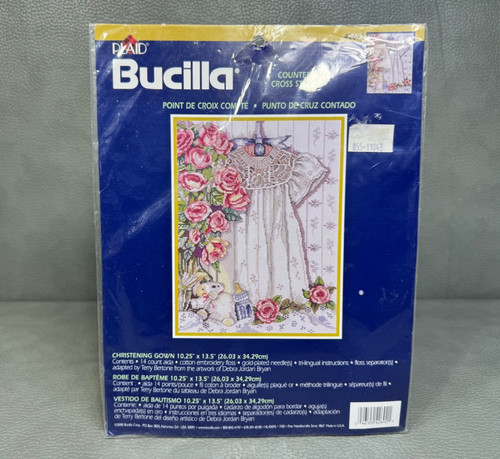 Vintage bucilla abito - "abito, da