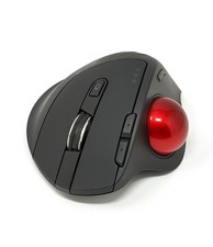 ERGONOMIC TRACKBALL