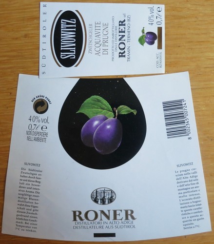Italy aquavite plums - plums, roner