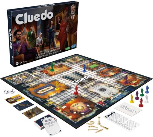 Hasbro gaming cluedo - gaming, gioco