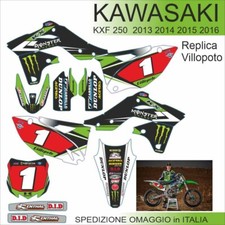 Adesivi per KAWASAKI KXF 250