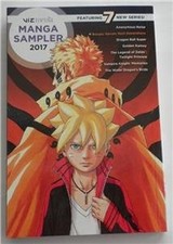 MANGA SAMPLER 2017 - Featuring
