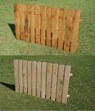 Recinto steccato in legno