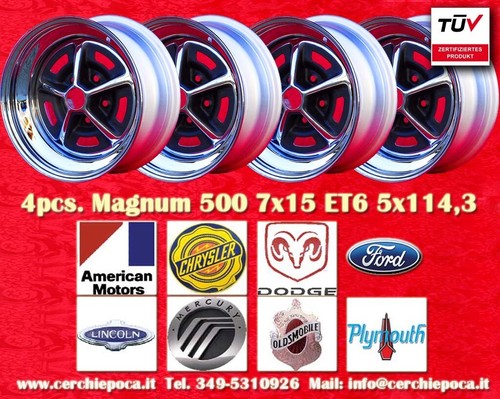 Cerchi magnum 500 - magnum, et6