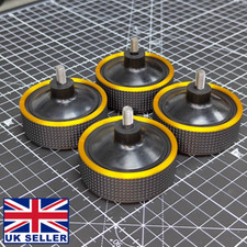 GLD-GOLD Isolatore Giradischi Piede/Piedi X4 per Technics SL1200/1210 MK2 MK7