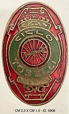 CICLO TOSELLI CREMONA DISTINTIVO PUBBLICITARIO BICICLETTE