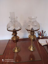 LAMPADA KORNER BERLIN VINTAGE LANTERNA A PETROLIO IN OTTONE