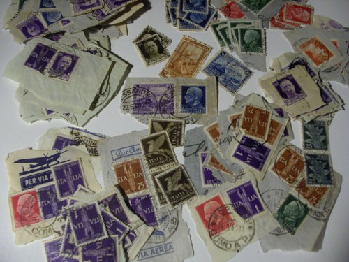 Lotto 200 francobolli italia - lotto,