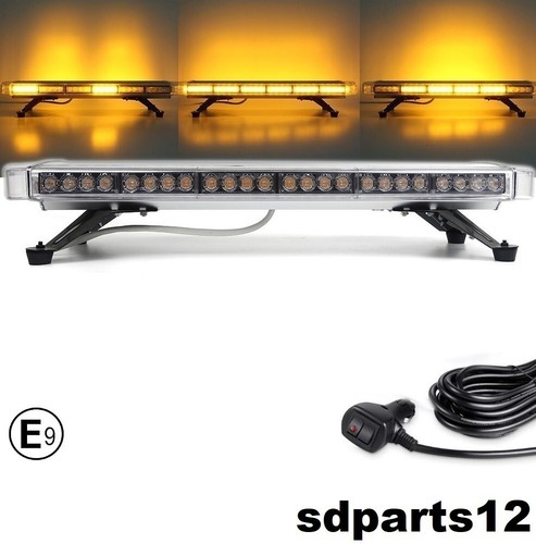 Led luce ambra emergenza - led,