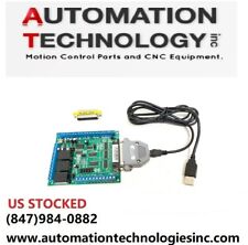 Controller di movimento USB 6 assi UC100 per Mach3 con controllo relè e mandrino C11G