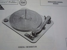 MIRACORD XS200 GIRADISCHI GIRADISCHI FOTOFATTO