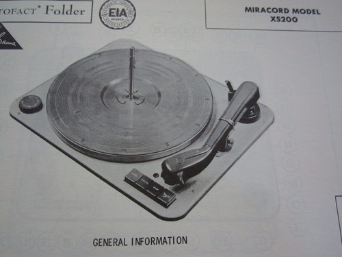 Miracord xs200 giradischi - xs200,