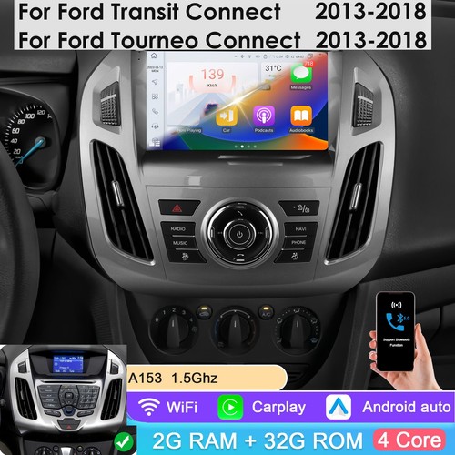 Autoradio per ford transit - 9'',