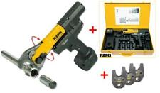 Rems Mini-Press ACC Pressatrice multistrato radiale 14,4V LI-ion plus 3 ganasce