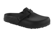 BIRKENSTOCK Ciabatte chiuse BOSTON EVA 0127103 black NERO zoccoli gomma leggera