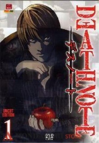 Death note uncut edition - death, 1