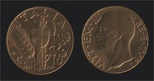 Centesimi 1941 impero - 10,