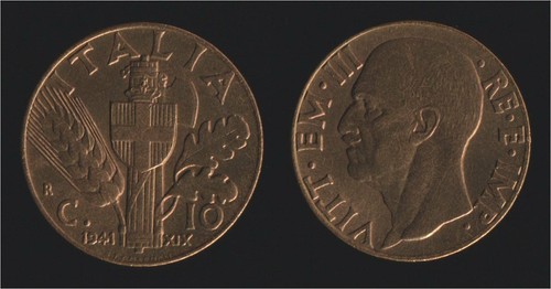 Centesimi 1941 impero - 10,