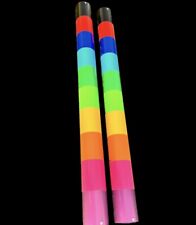 Set di 2 PALI ARCOBALENO 1,2m