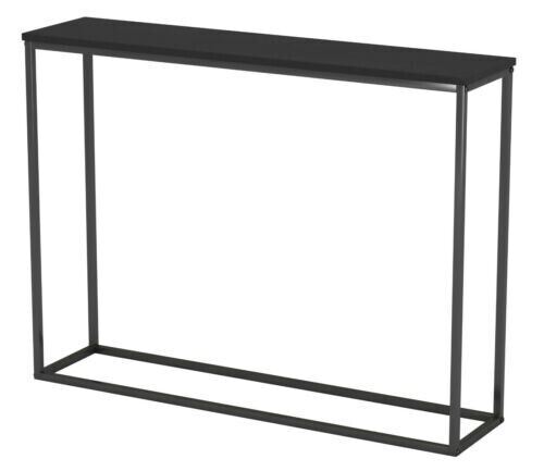 Tavolo consolle legno nero - consolle, in