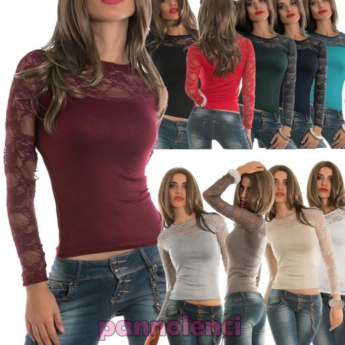 Maglia maglietta sottogiacca