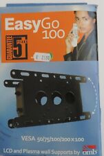 OMB - EASYGO Supporto A MURO VESA per  LCD MAX 32"  MAX 20 Kg   