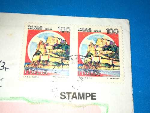 Due francobolli aragonese - francobolli,