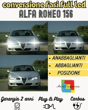 Kit fari full led alfa - kit, romeo