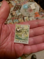 Ferrero Figurina Anni 50/60 Caccia Grossa N. 92 Caccia Alla Tigre Reale