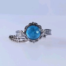 Ciondolo anello pressofuso