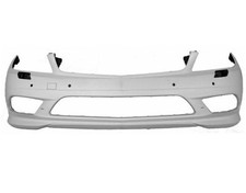 PARAURTI ANTERIORE MERCEDES CLASSE C W204 AMG 2010-2011 VERN. C/LAVAFARI C/SENS.