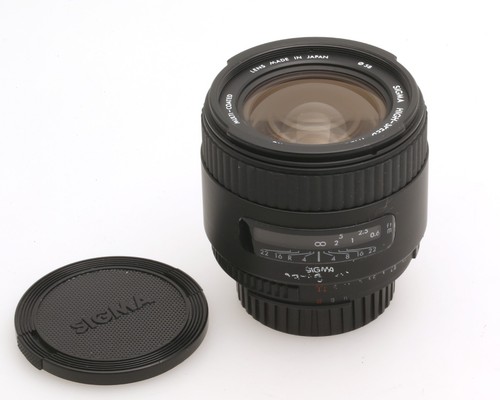 Sigma high speed wide mm - high-speed,