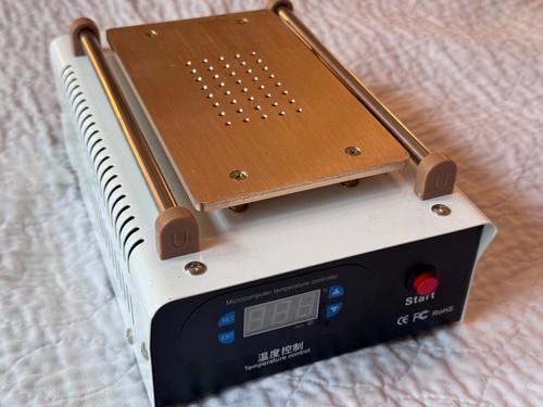 Separatore schermo lcd - separatore,