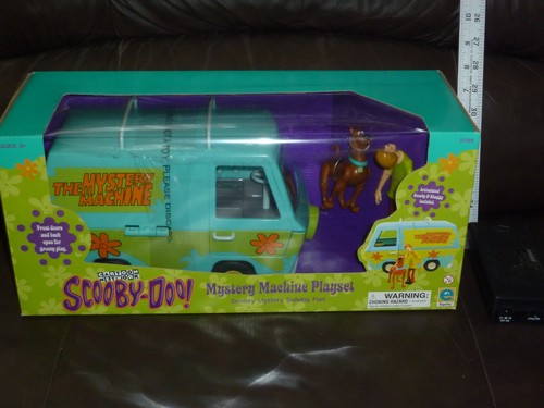 Scooby doo mystery machine - scooby,