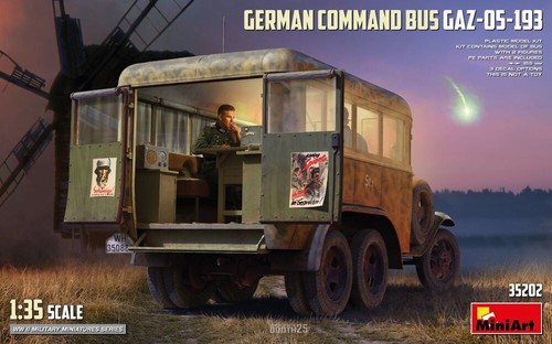 Miniart bus commandement - miniart,