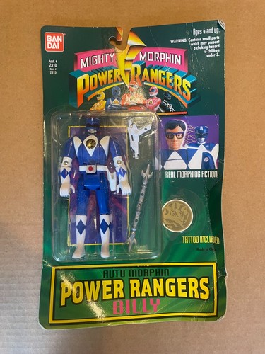 Figurina bandai mighty - mighty, morphin