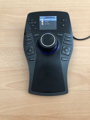 3dconnexion spacepilot pro - spacepilot, 3d