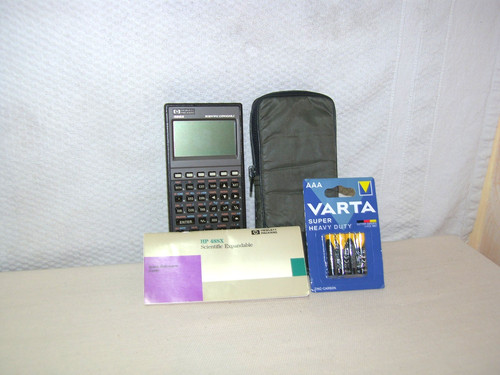 Calcolatrice hewlett packard - calcolatrice,