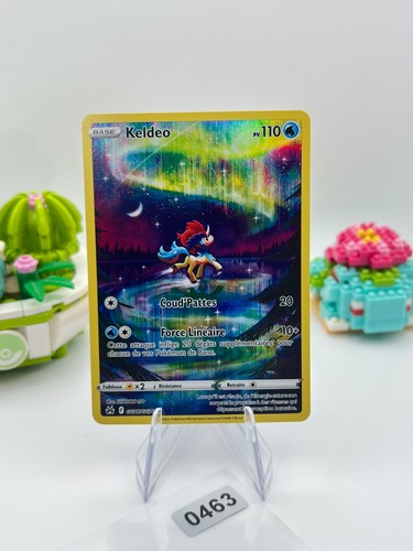 Carte pokémon keldeo - 🌊,