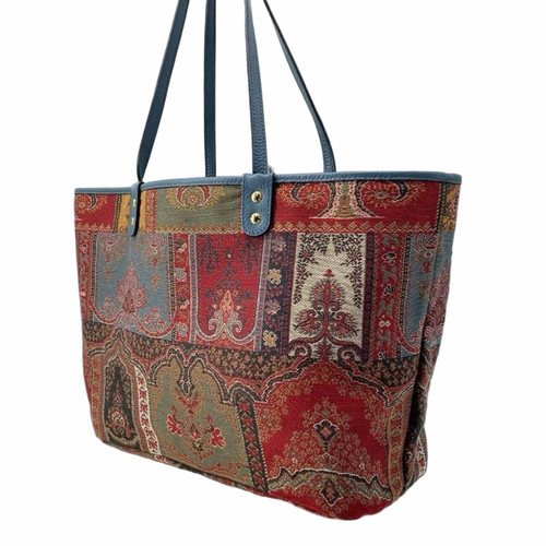 Borsa tote patchwork