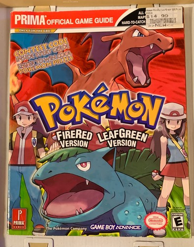 Pokémon rosso fuoco verde - fuoco, e