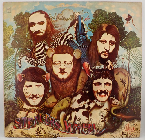 Stealers wheel 1972 self - stealers,