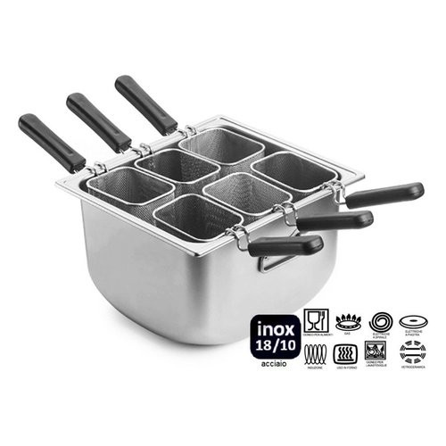 Pinti inox cuoci pasta - inox,