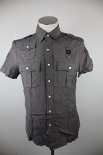 BLAUER CAMICIA UOMO TG S MAN