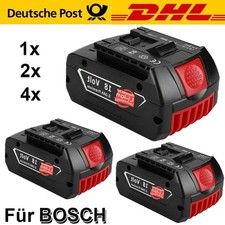 4x 2x batteria Bosch 18V 5.0Ah