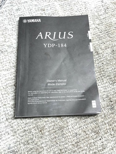 Yamaha arius ydp 184 - ydp,