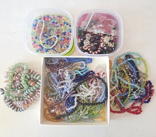 Set bracciali perline - set,
