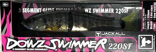 Jackall dowz swimmer 220 - jackall, sf
