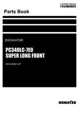 Komatsu PC340LC-7E0 SUPER LONG