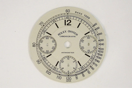 Rolex chrono dial 5mm - chrono, cal